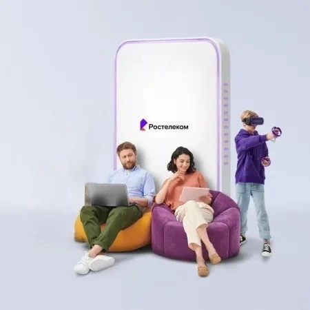 Технологии развлечения Ростелеком в&nbsp;село Леботёр (Томская область)